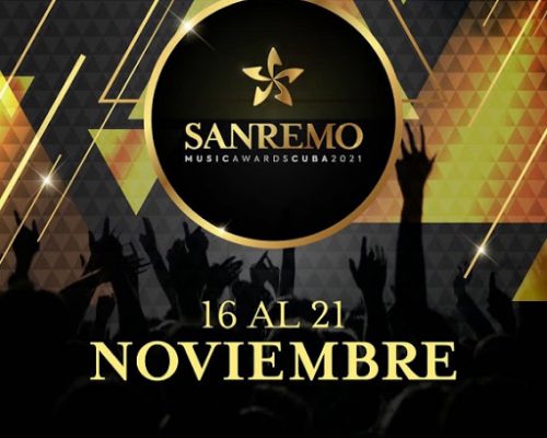 Extienden plazo de admisión para concursar en San Remo Music Awards