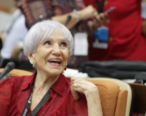 Verónica Lynn, la actriz que se quedó sin edad (+Video)