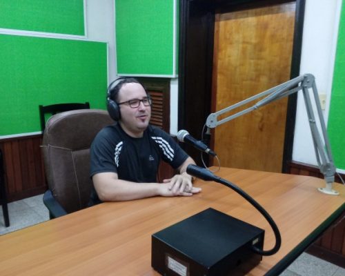 Jairo Pacheco: sueño con una radio que suene a presente y no sienta el bloqueo (+Podcast)