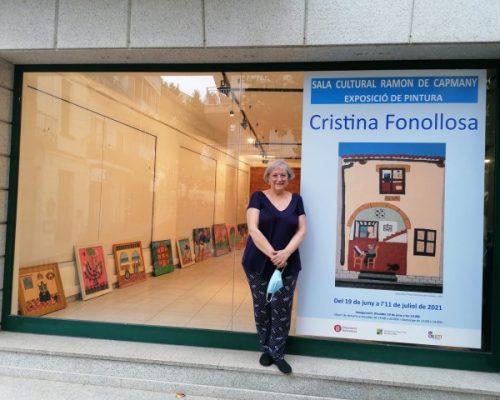 Cristina Fonollosa reencuentra Canet de Mar