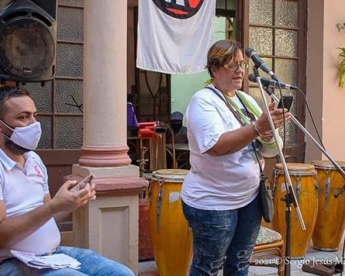 Escritores y artistas matanceros contra el bloqueo