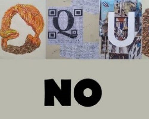 Jóvenes artistas contra el Bloqueo