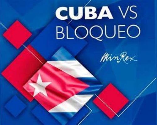 Cuba denuncia impacto del bloqueo en la cultura