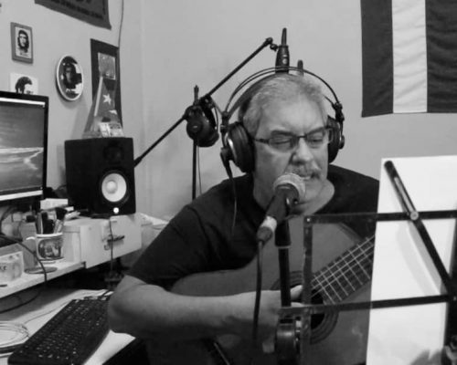 «Crear con el apoyo de músicos y amigos en tiempos de pandemia»