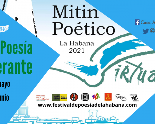 Mitin Poético Virtual: “Por Cuba siempre” (+Multimedia)