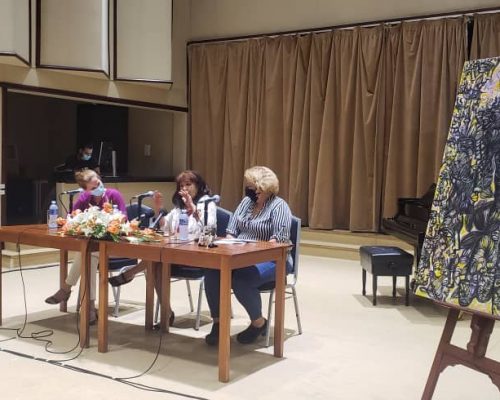 Zaida del Río, entre una dedicatoria especial y un sueño realizado