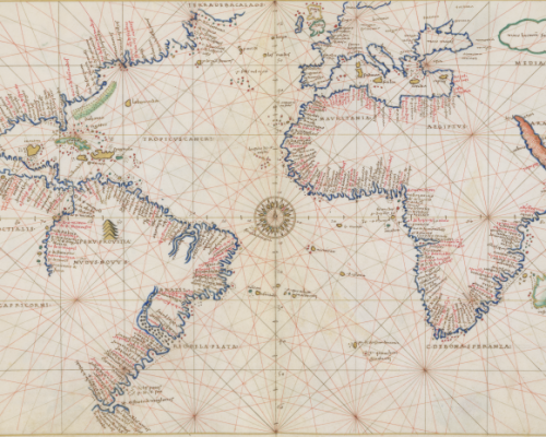 Atlas del siglo XVI donado a Biblioteca Nacional de España