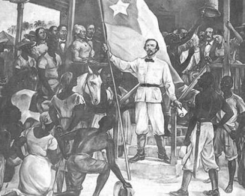 Bolívar y Céspedes y sus decretos de guerra a muerte