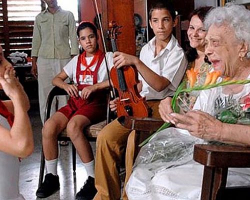 Honor y gloria a la heroína Melba Hernández en su centenario