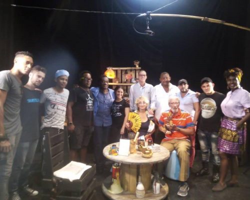 Con el Teatro santiaguero en las redes sociales (+Podcast)