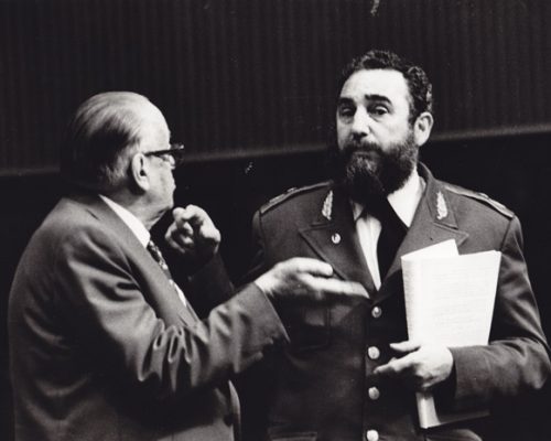 Carta de Fidel Castro a Alejo Carpentier