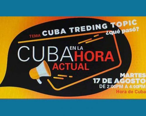 Comienza este martes Encuentro virtual «Cuba en la hora actual»