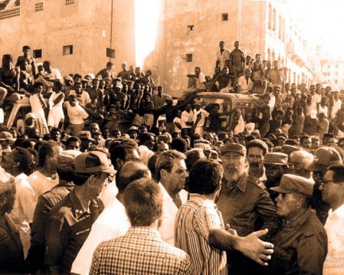 Del 5 de agosto de 1994 a hoy: Fidel Castro y la política como contragolpe(+Video)