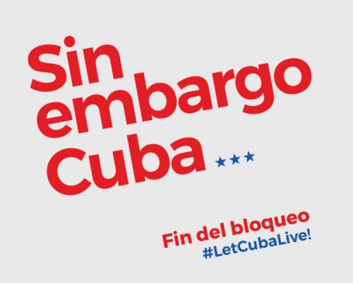 Let Cuba live!, gesto desde la imagen (+Video)