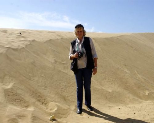 Miozotis Fabelo Pinares va por la vida al ritmo de la radio