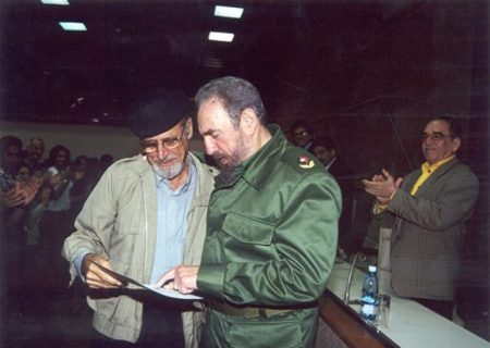 Retamar y Fidel