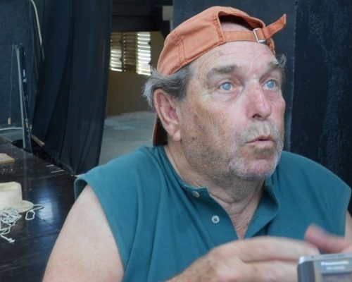 Manuel Porto, la musa es la vida que te golpea