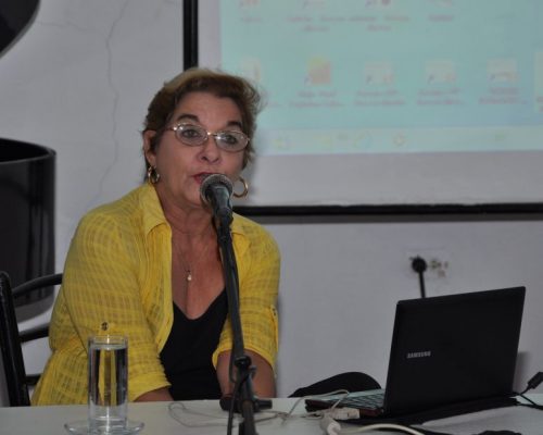 Orieta Cordeiro: una voz alta en la Radio y en la UNEAC