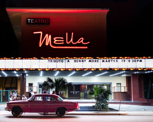 Teatro Mella en su aniversario 60