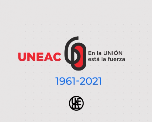 Información sobre el Crecimiento “Aniversario 60 de la Uneac”