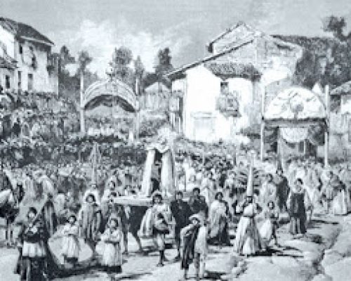 ¿Procesión o comparsa?