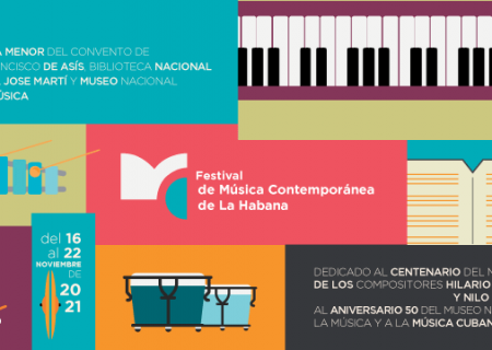Festival de Música Contemporánea de La Habana 2021