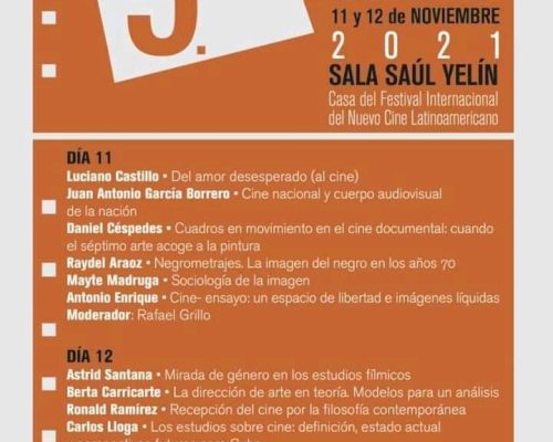 Realiza la Casa del Festival V Encuentro de la Crítica Cinematográfica (+video)