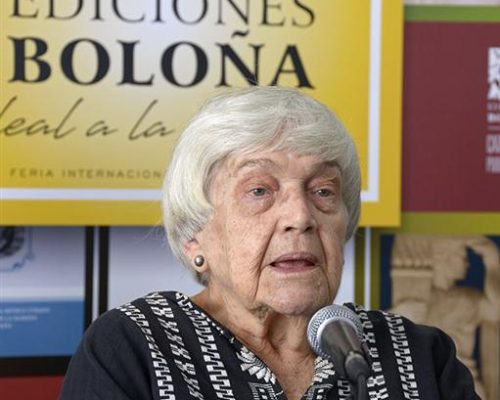 Falleció la Dra. María Elena Jubrías