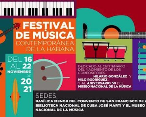 Música Contemporánea con ritmo Habana