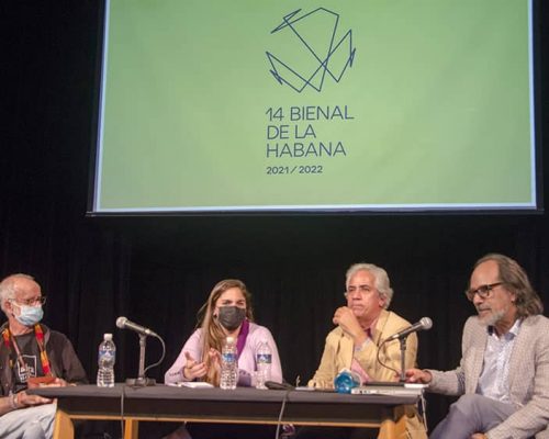 Inaugurado este martes Evento Teórico de la 14 Bienal de La Habana