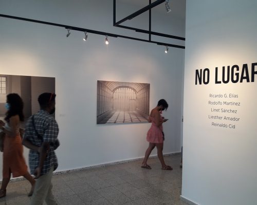 El No lugar desde la óptica de cinco artistas cubanos del lente