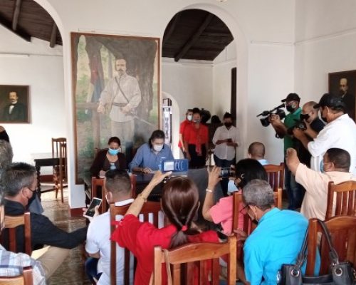 Firman convenio de colaboración institucional Casa de las Américas y Casa de la Nacionalidad Cubana en Granma