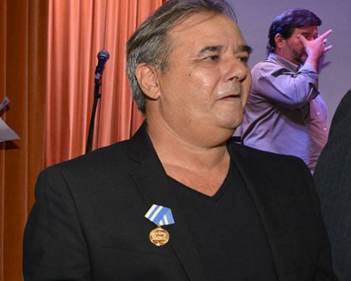 El artista Germán Muñoz Fuentes, resultó ganador del Premio Nacional de Circo 2021