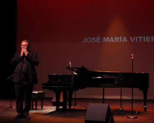 José María Vitier, Premio Nacional de Música 2021
