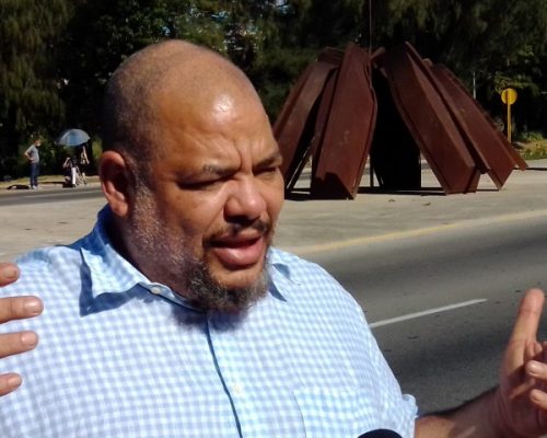 Poco antes del «Manifiesto», Kcho se confiesa