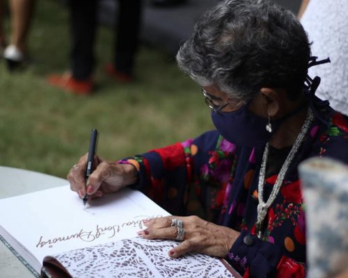 Lesbia Vent Dumois: «Si algo he hecho se lo dedico a esta tierra de amor»