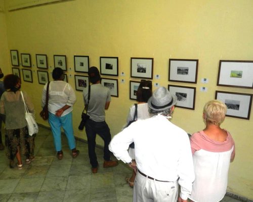 Amplia colección fotográfica captadas por Che Guevara en Galería de la UNEAC camagüeyana