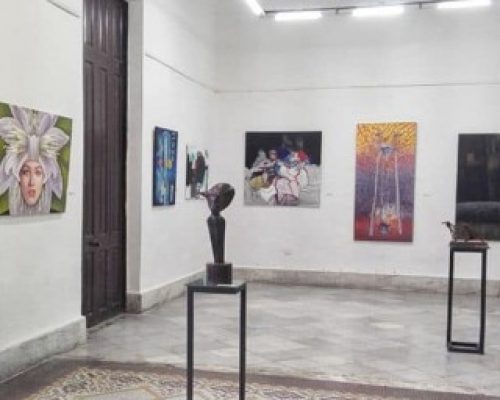 Inauguran Salón de Artes Visuales en la Uneac matancera