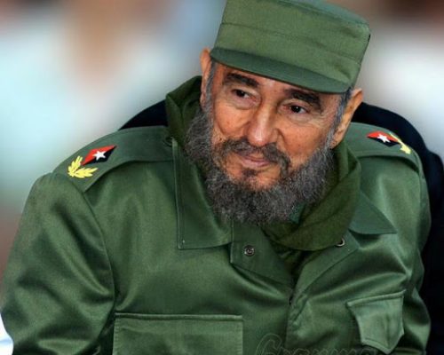 Para la radio, la Uneac y la cultura: El mismo Fidel