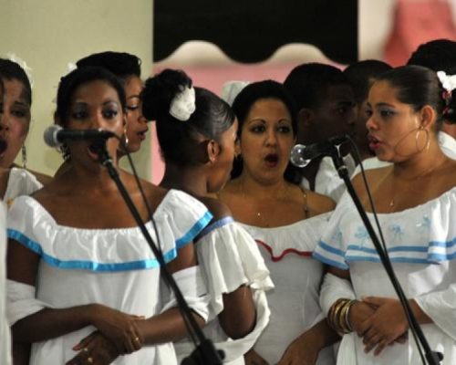Jornada Cuba Martiana de Academia de Canto Mariana de Gonitch