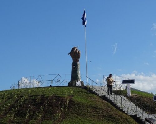 Inauguran complejo escultórico en La Parra, Cienfuegos