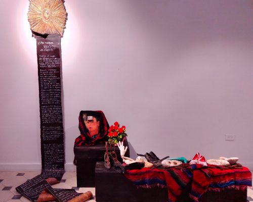Rolando Estévez y la huella de sus Evas