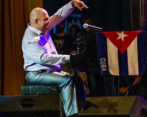 “Mi familia es Cuba”, dijo Nachito Herrera