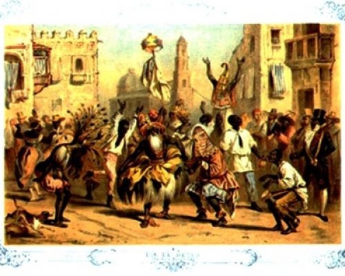 Expresiones pre-dramáticas de origen africano: el Día de Reyes