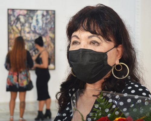 Inauguran en Villa Clara exposición “Aliento” de Zaida del Río y Cristhian González-Téllez