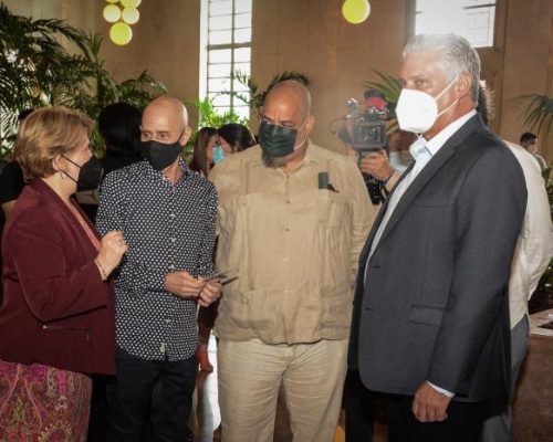 En el Palacio de la Revolución, el Martí de Rancaño (+ Video)