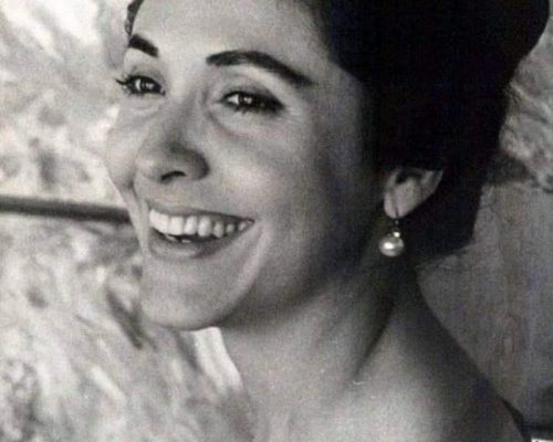 Gina Cabrera, un boleto a la eternidad