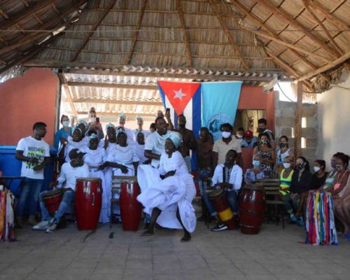 Proyecto cultural aporta a transformación de comunidad vulnerable en municipio de Morón