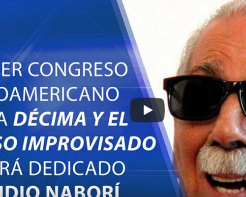 Convocan al Primer Congreso Iberoamericano de la Décima y el Verso Improvisado