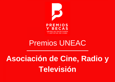 Premios UNEAC: Asociación de Cine, Radio y Televisión